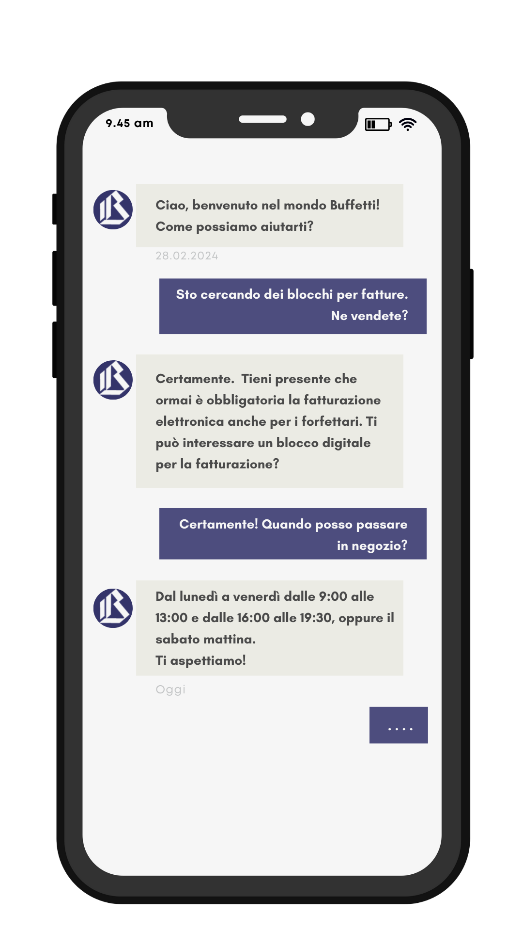 buffetti palermo software spid