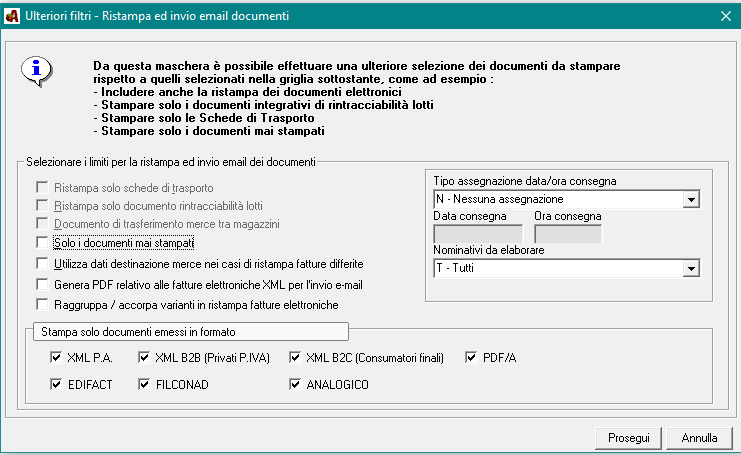 filtri ristampa ebridge azienda